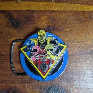 Power Rangers Belt Buckle